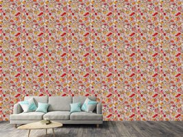 patterned-wallpaper-watercolor-curls