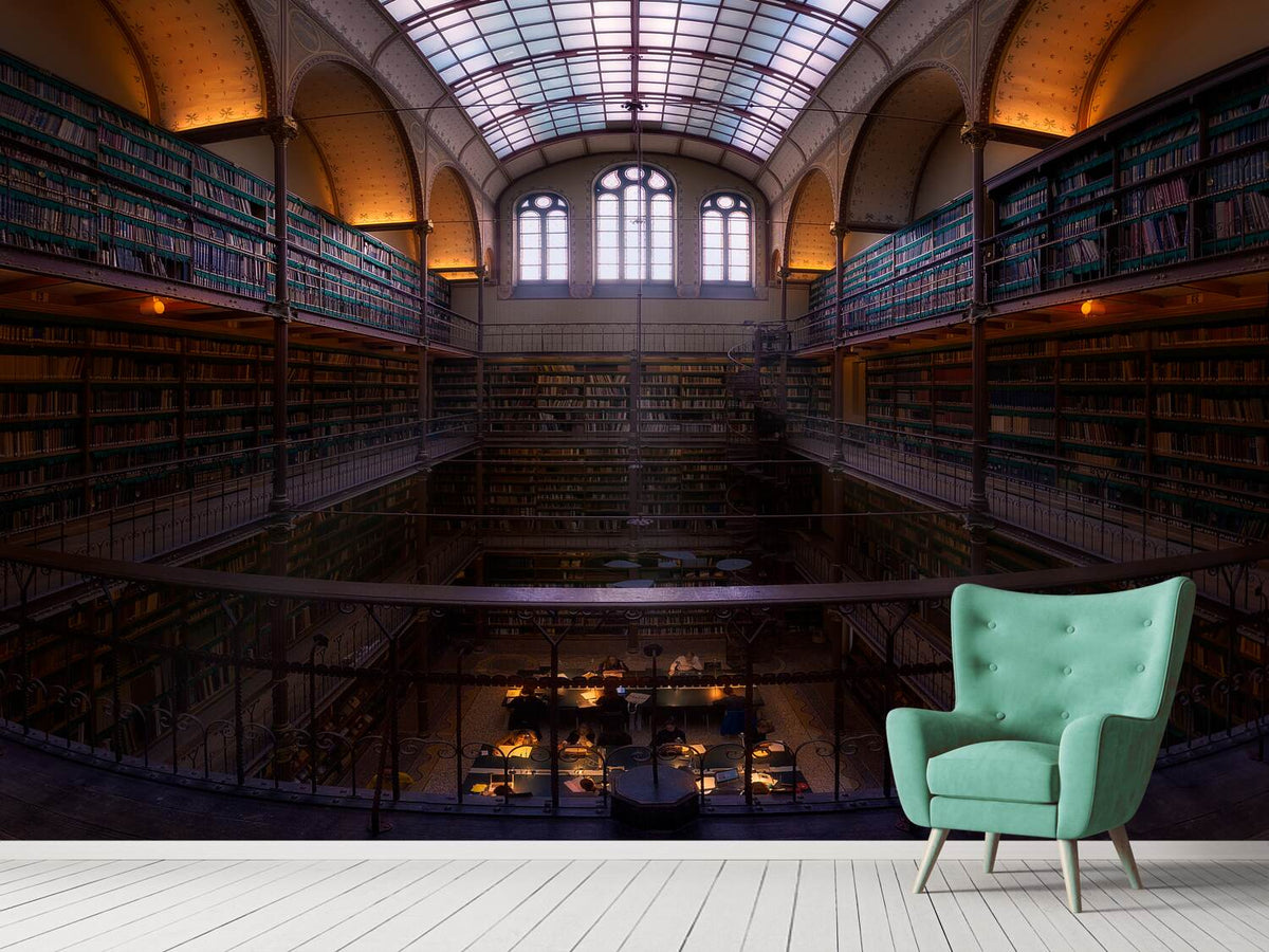 photo-wallpaper-rijksmuseum-library