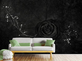 photo-wallpaper-rose-noire