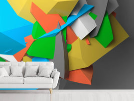 photo-wallpaper-3d-geometric-figures