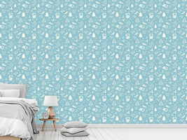 patterned-wallpaper-winter-blues