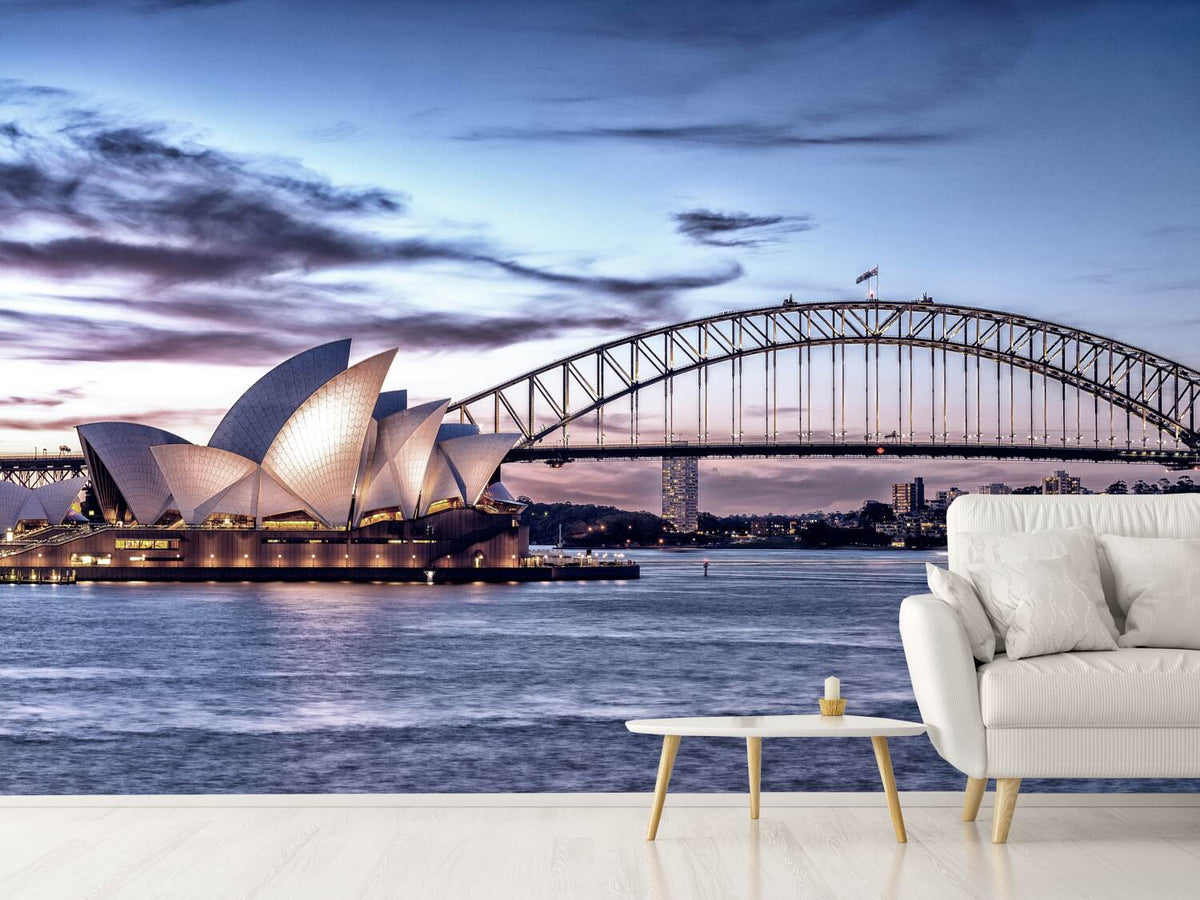 photo-wallpaper-skyline-sydney-opera-house