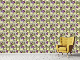 patterned-wallpaper-clematia