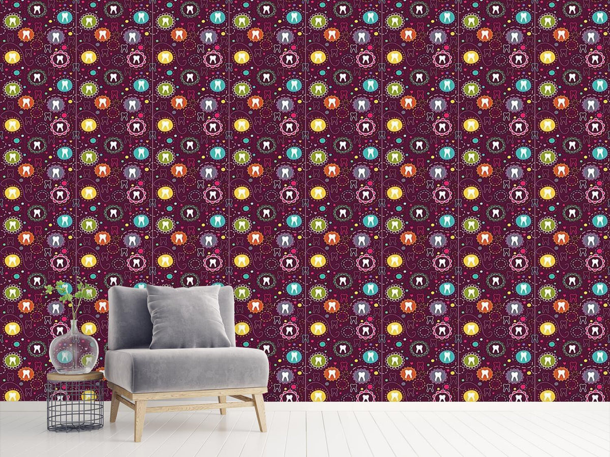 patterned-wallpaper-the-tooth-fairy