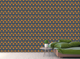 patterned-wallpaper-creole-guitars