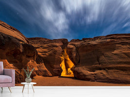 photo-wallpaper-moonlight-over-antelope-canyon