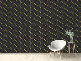 patterned-wallpaper-gem-shop