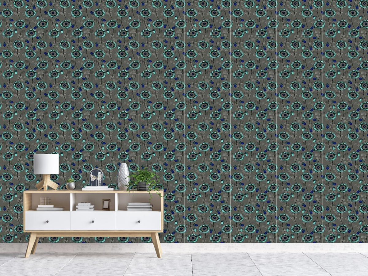 patterned-wallpaper-bohemian-fantasy-flowers