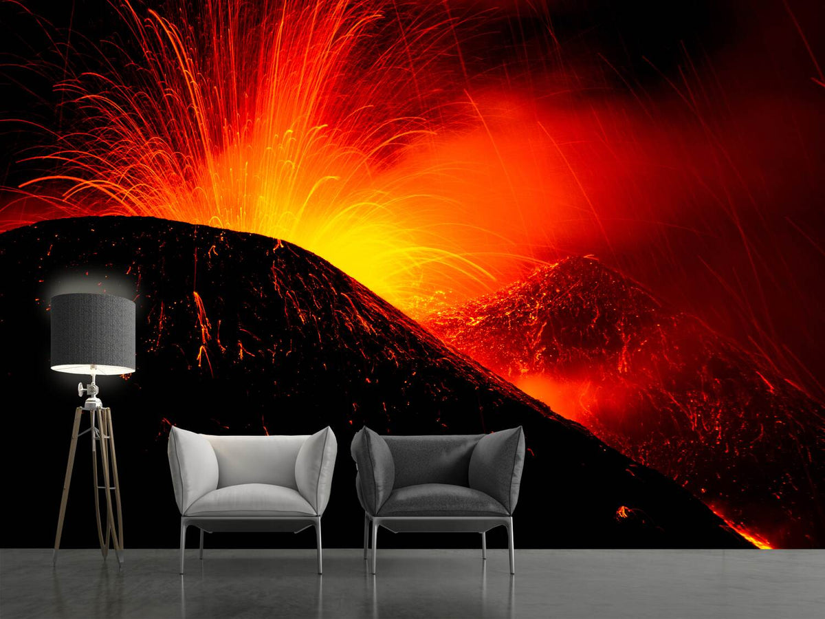 photo-wallpaper-eruption-by-night-x