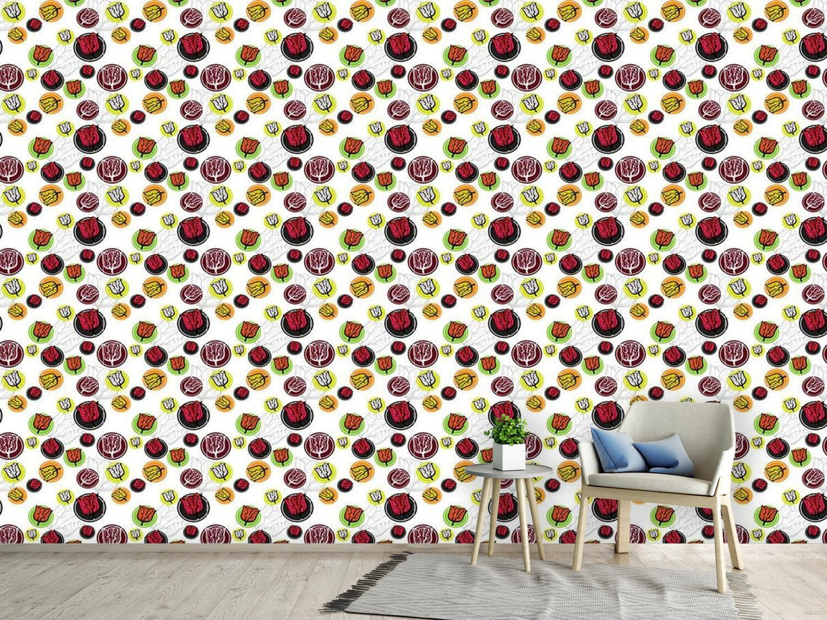 patterned-wallpaper-tulip-stickers