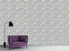 patterned-wallpaper-molecular-chain-reaction