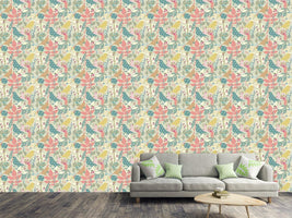 patterned-wallpaper-bird-fantasy-ii