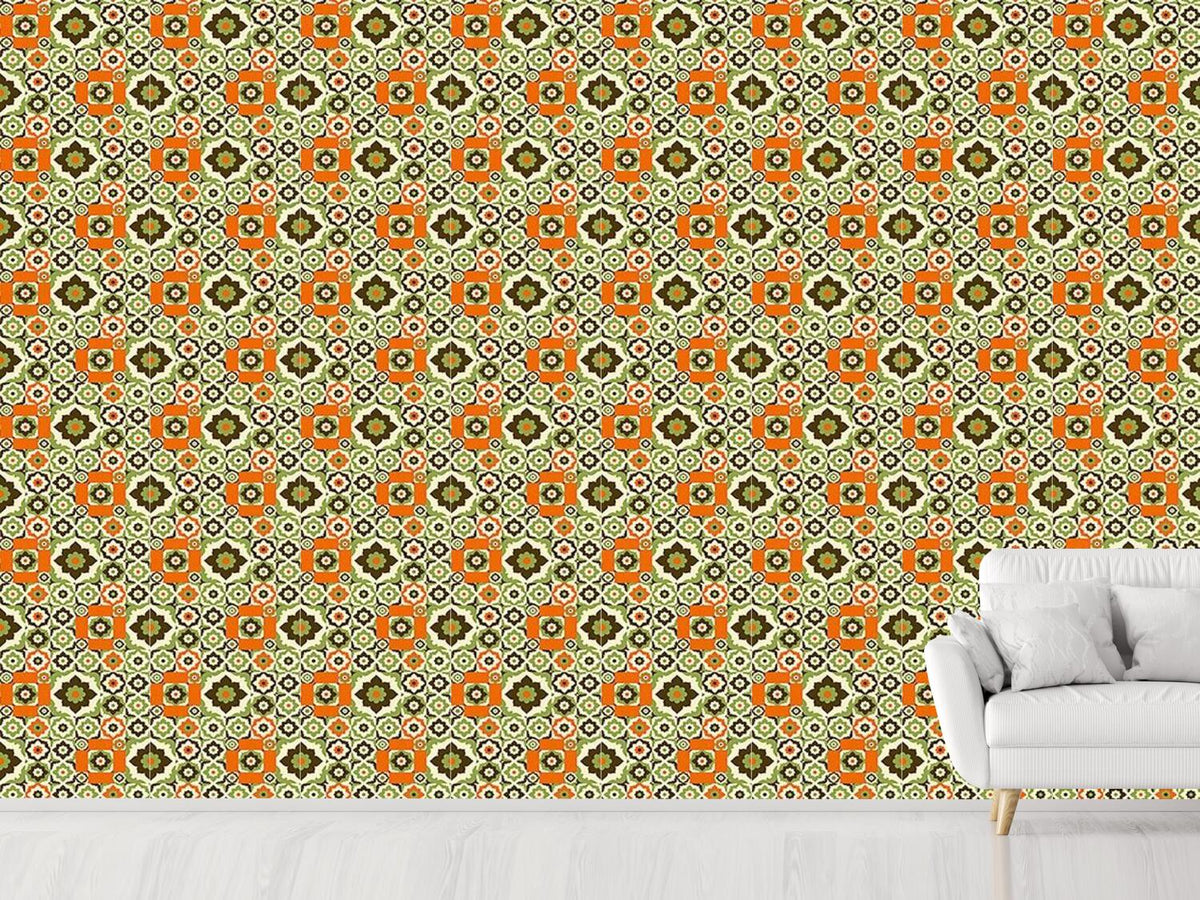 patterned-wallpaper-flowers-from-the-retro-orient