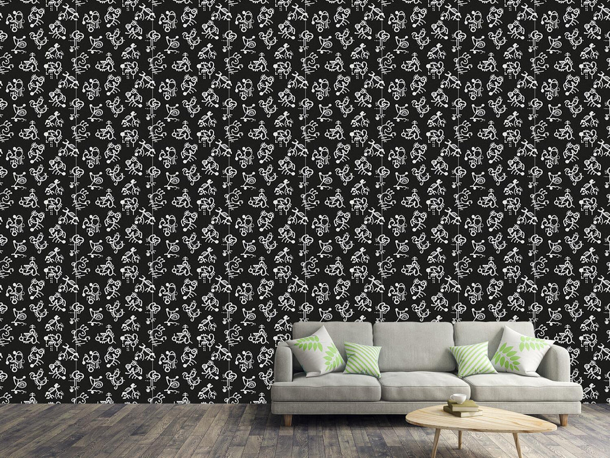 patterned-wallpaper-naive-characters