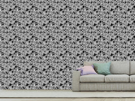 patterned-wallpaper-tendrillars-black-and-white