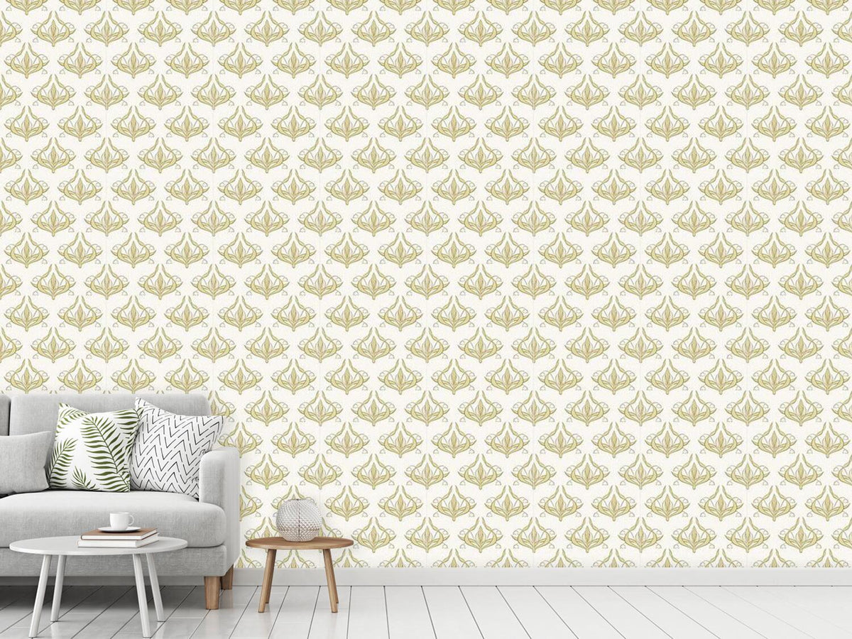 patterned-wallpaper-lilly-white