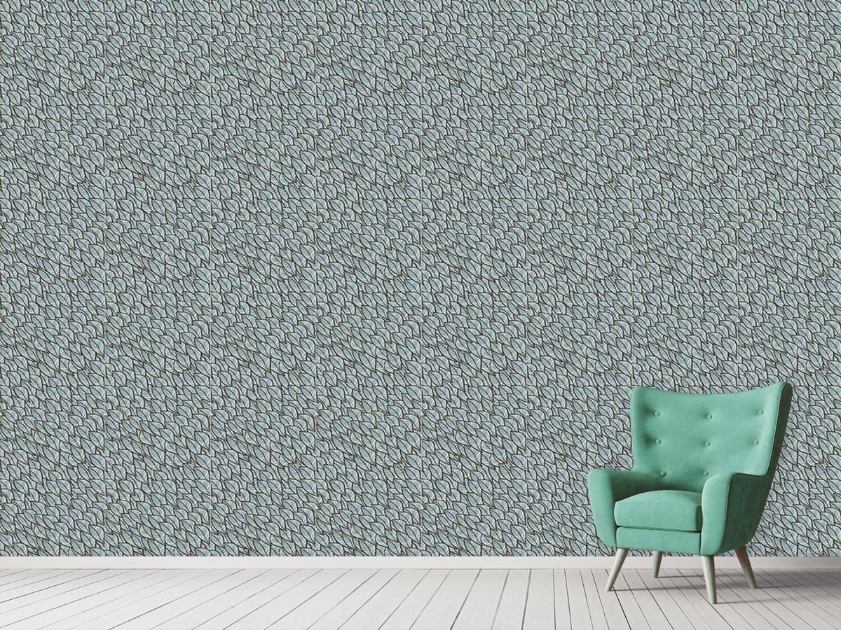 patterned-wallpaper-foliage