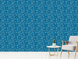 patterned-wallpaper-flower-blues