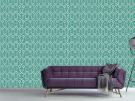 patterned-wallpaper-emerald-pearls