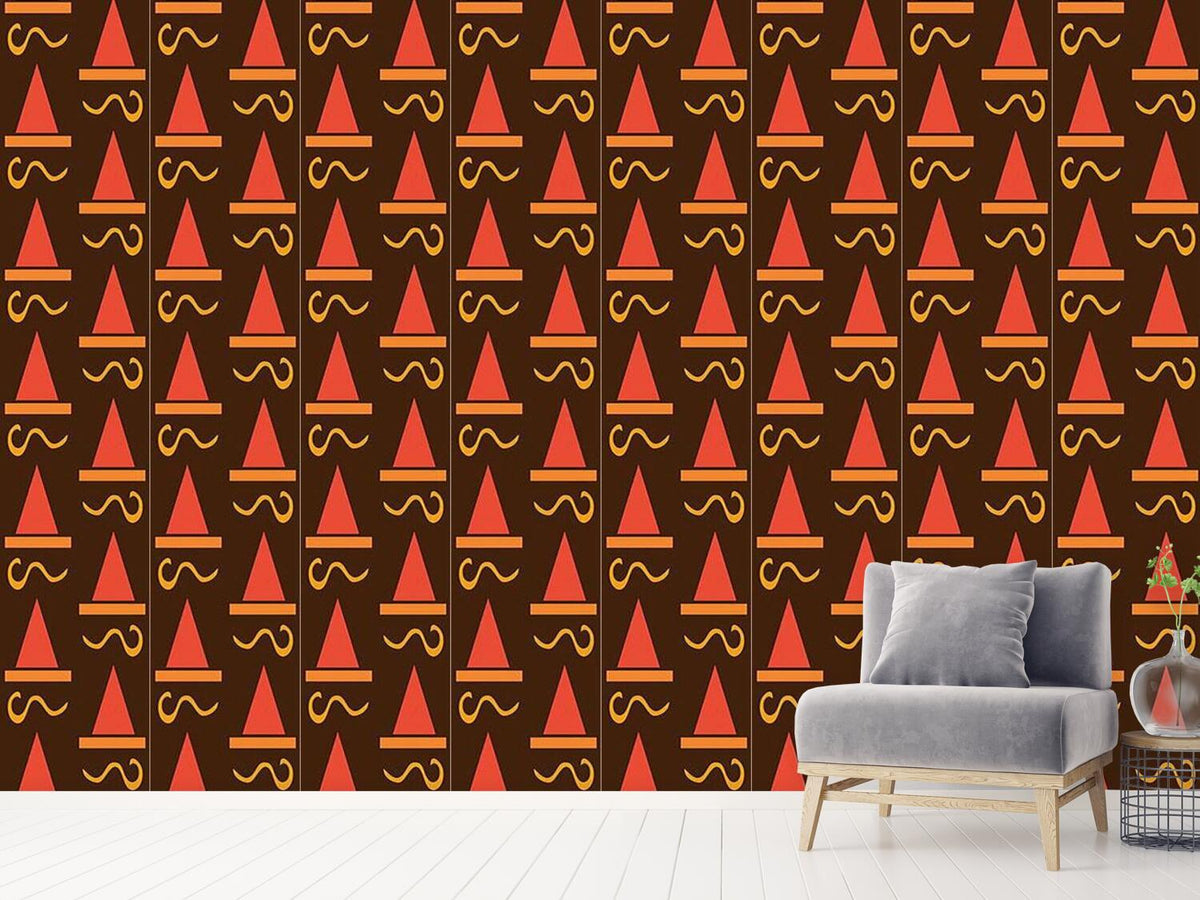 patterned-wallpaper-hat-deco