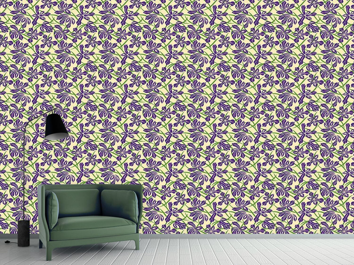 patterned-wallpaper-springdream