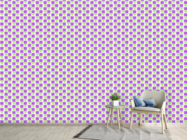 patterned-wallpaper-little-triangles