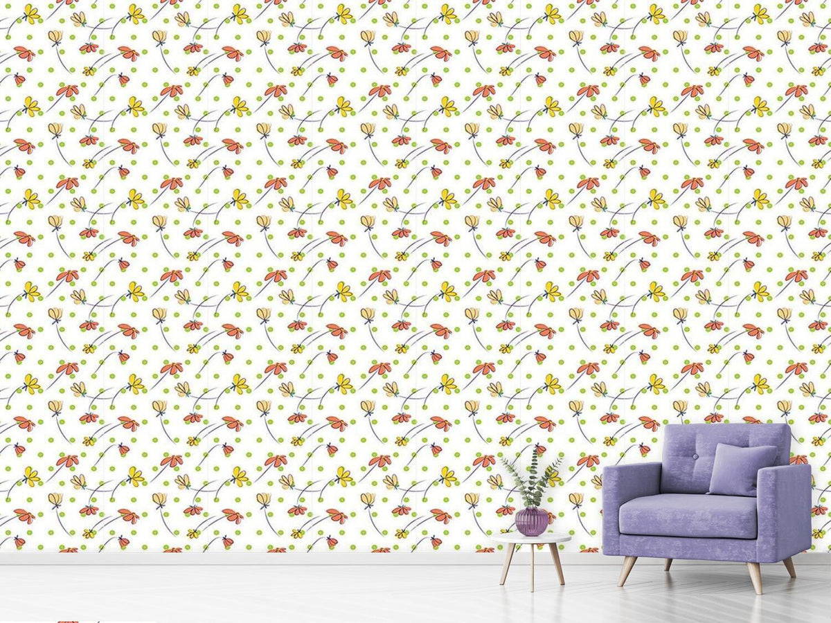 patterned-wallpaper-monday-morning