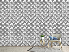 patterned-wallpaper-modern-flowers