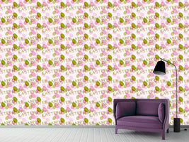 patterned-wallpaper-happy-easter-green