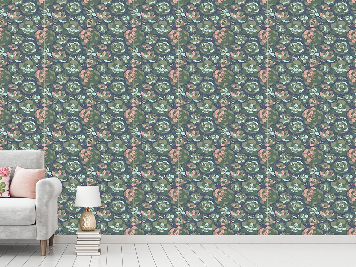 patterned-wallpaper-succulent