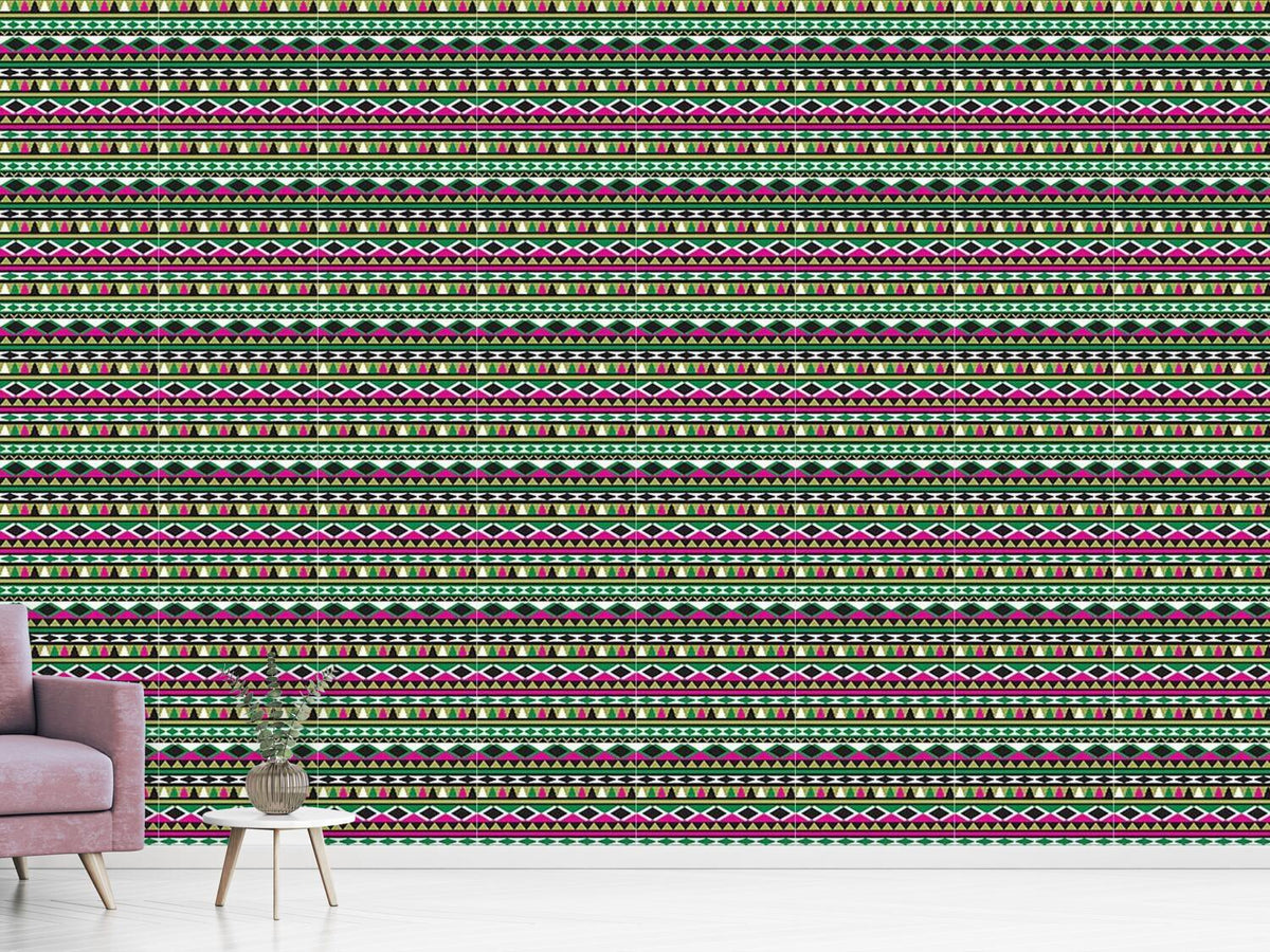 patterned-wallpaper-ethno-christmas