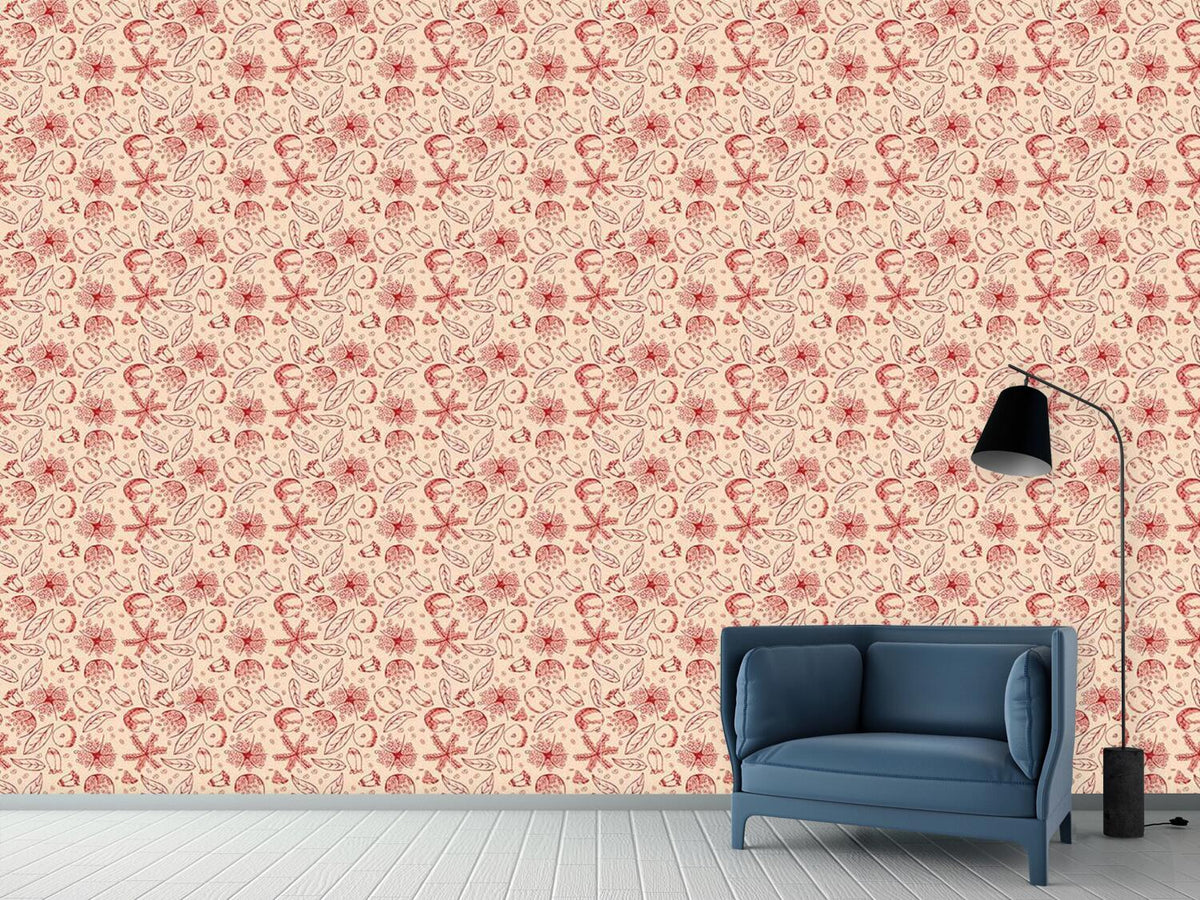 patterned-wallpaper-pomegranate-dream