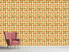 patterned-wallpaper-light-circles