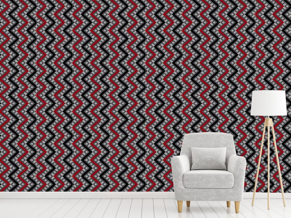 patterned-wallpaper-zigzag