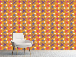 patterned-wallpaper-spiralflowers-saffron