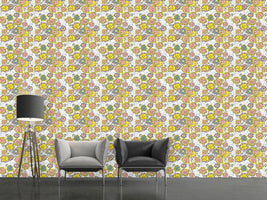 patterned-wallpaper-expressive-flowers