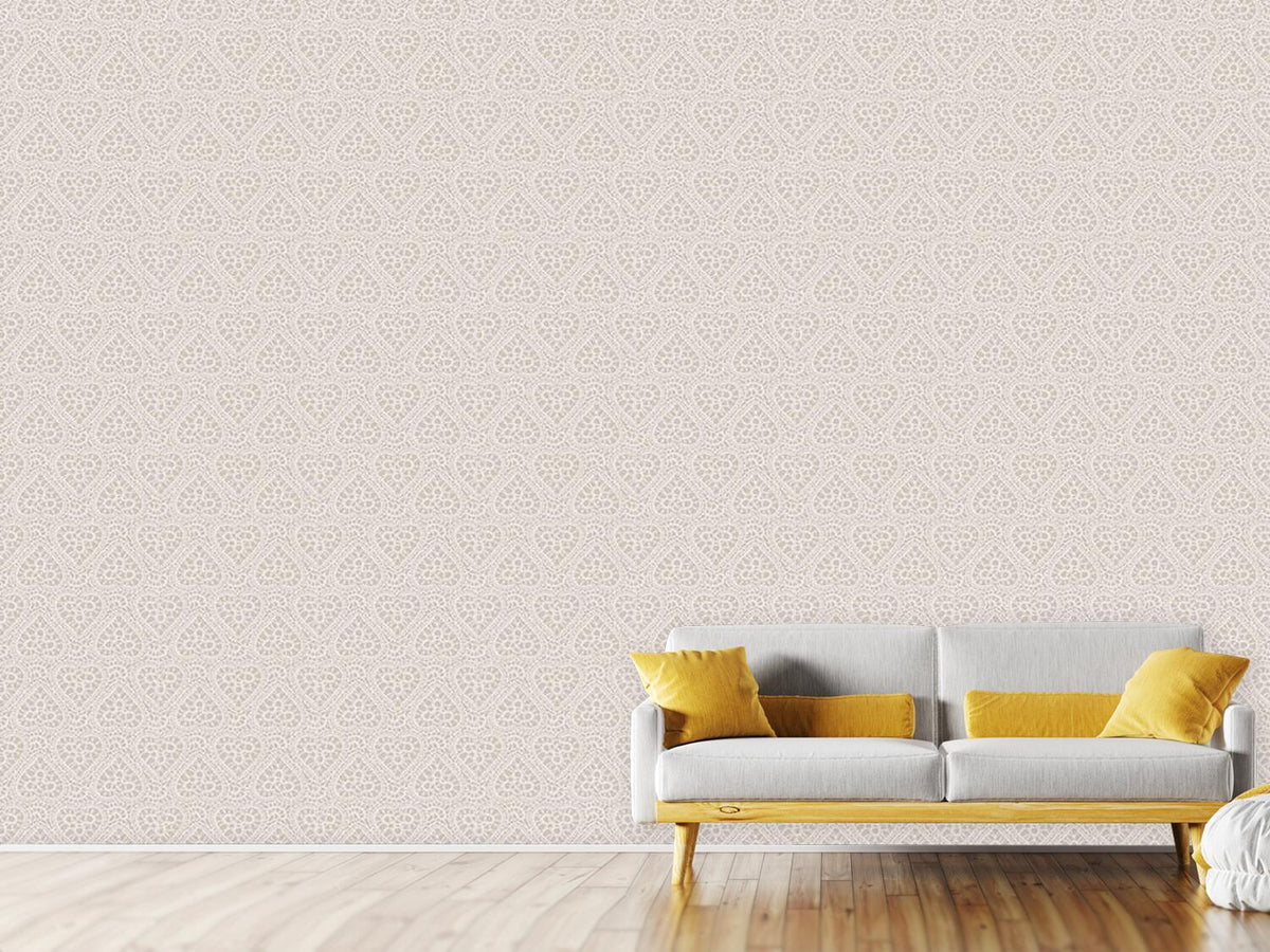 patterned-wallpaper-bewildered-hearts-sand