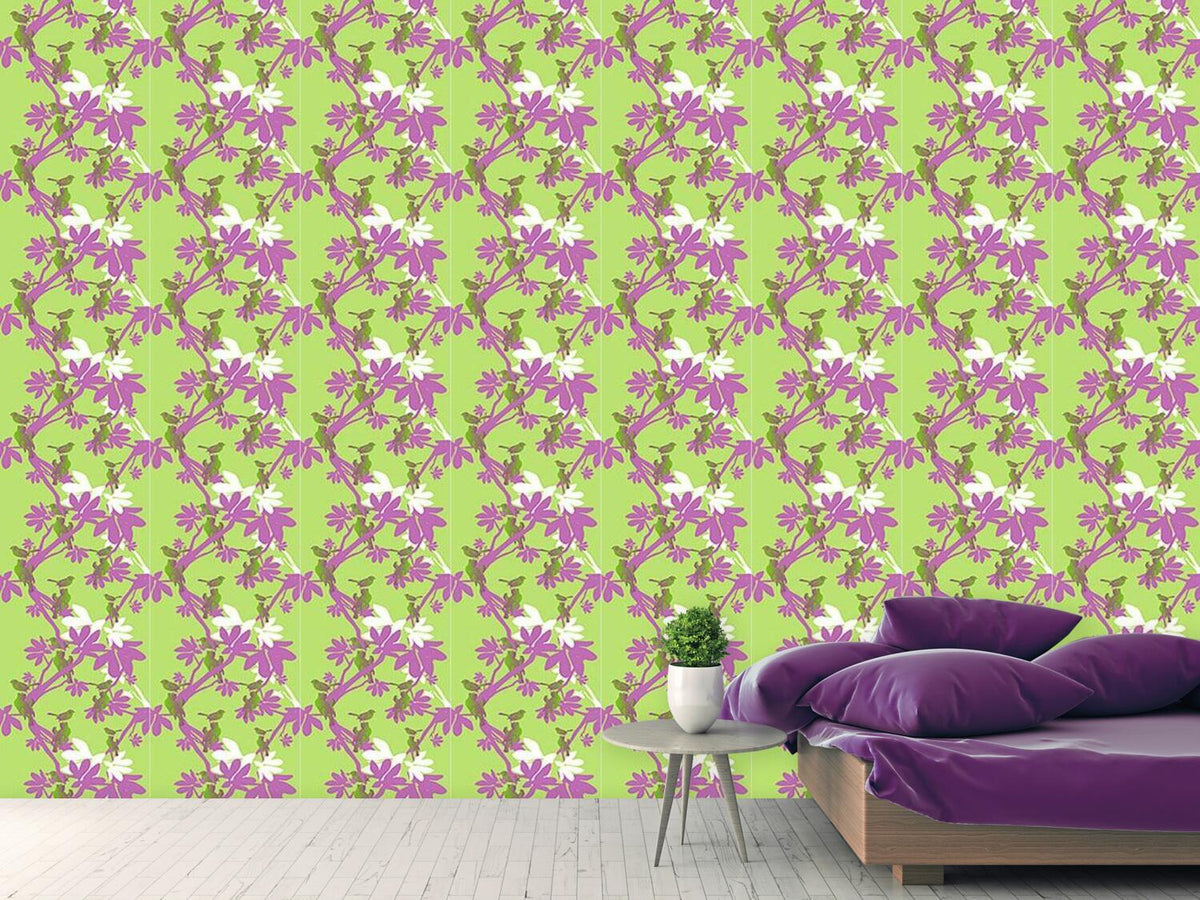 patterned-wallpaper-birds-en-vogue