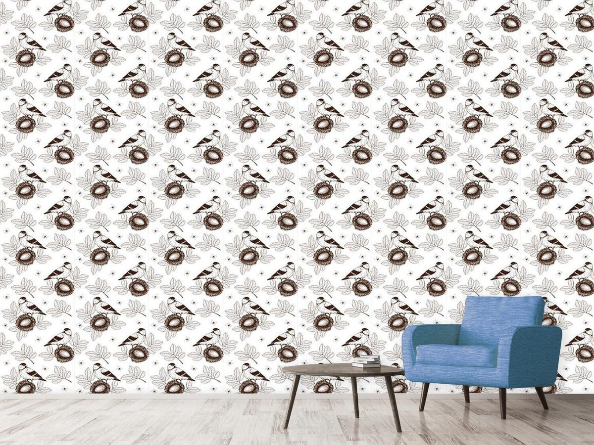 patterned-wallpaper-bird-in-nest