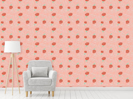 patterned-wallpaper-nostalgic-rose-garden