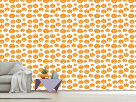 patterned-wallpaper-halloween-pumpkins