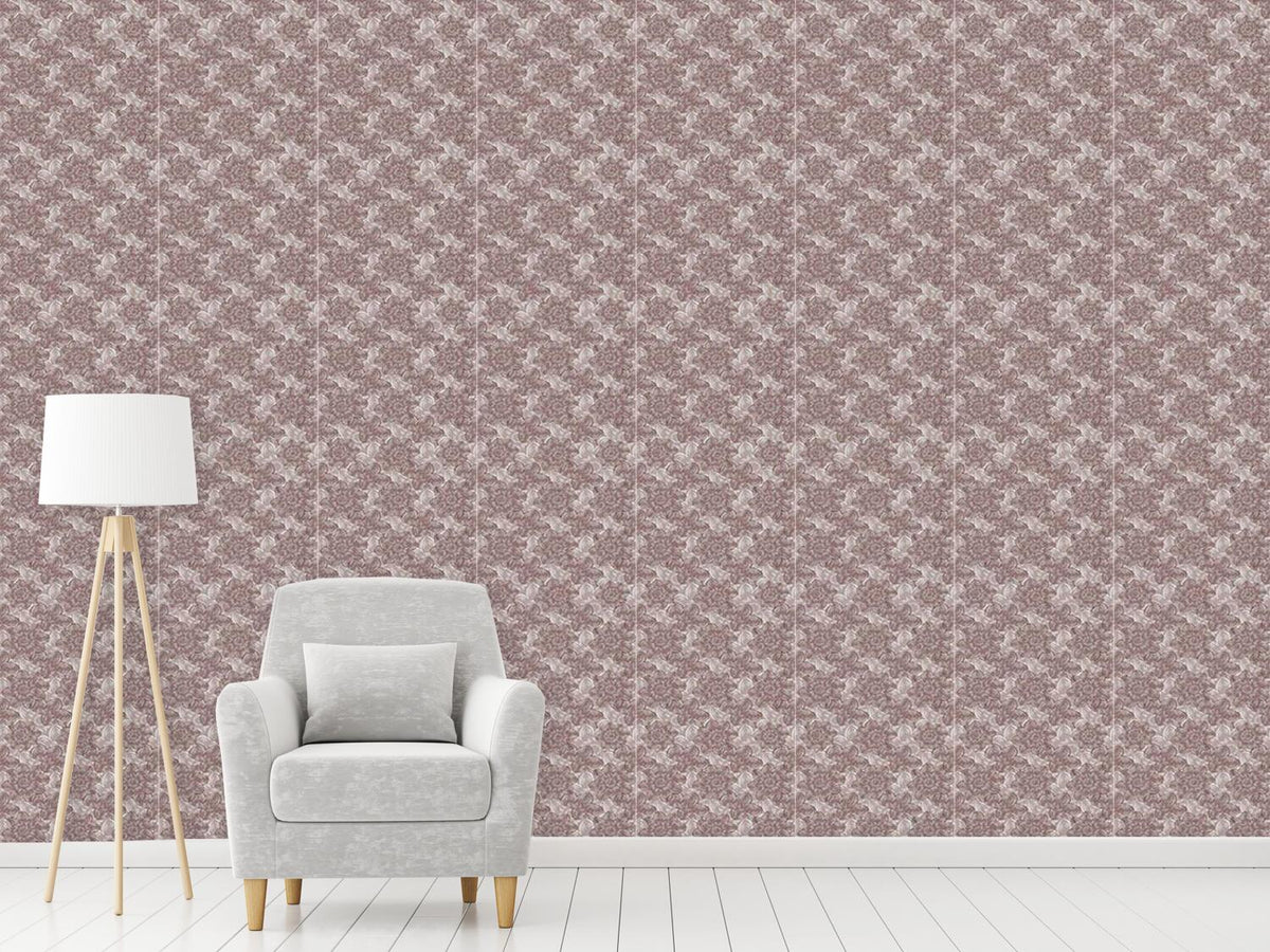 patterned-wallpaper-silk-flowers