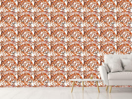 patterned-wallpaper-chameleon-orange