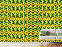 patterned-wallpaper-rays-in-ovals