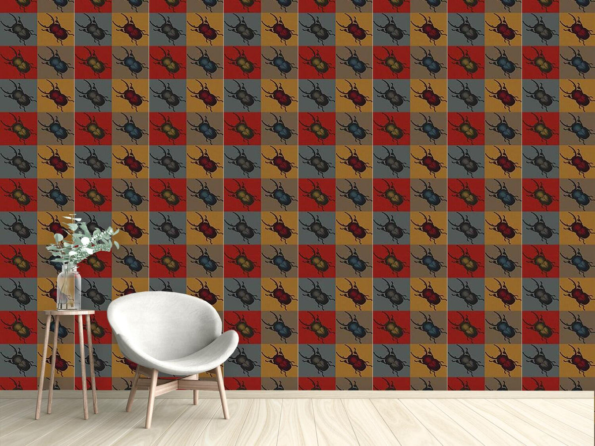 patterned-wallpaper-bugs-in-autumn