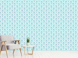 patterned-wallpaper-polka-dots-and-flower