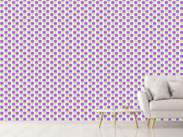 patterned-wallpaper-little-triangles