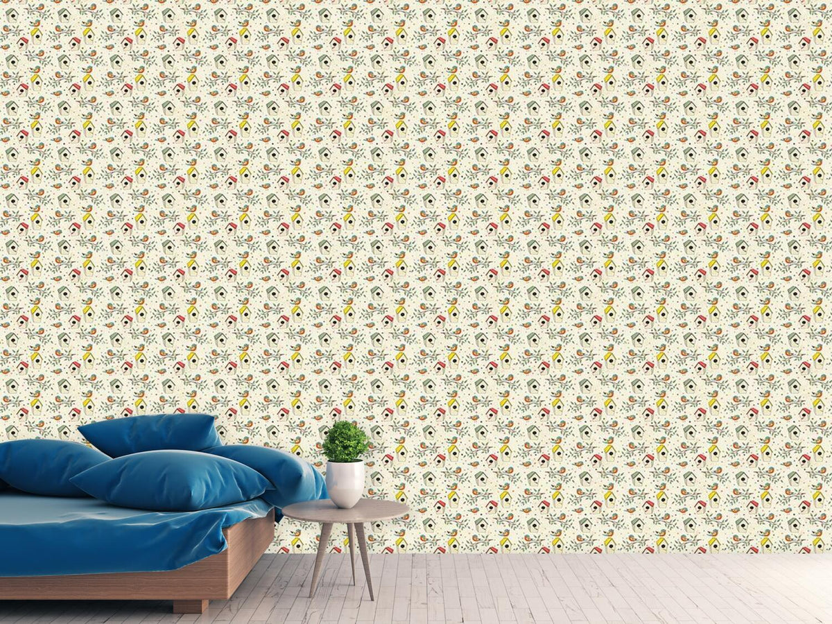 patterned-wallpaper-bird-house