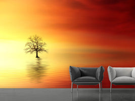 photo-wallpaper-the-tree-in-the-water