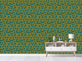 patterned-wallpaper-vintage-flower-and-paisley